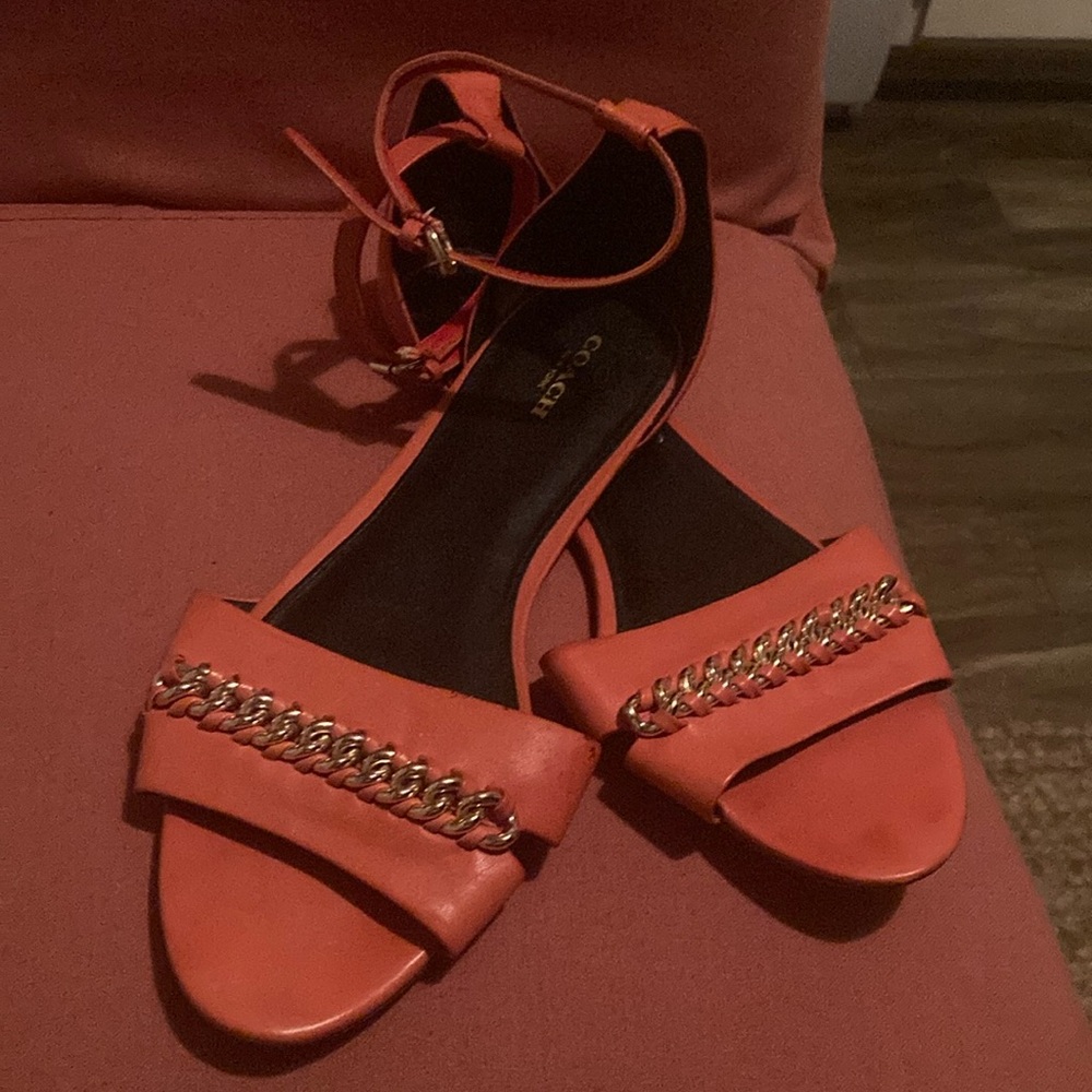 Coach flats